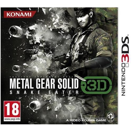 metal gear solid 3d snake eater 3ds