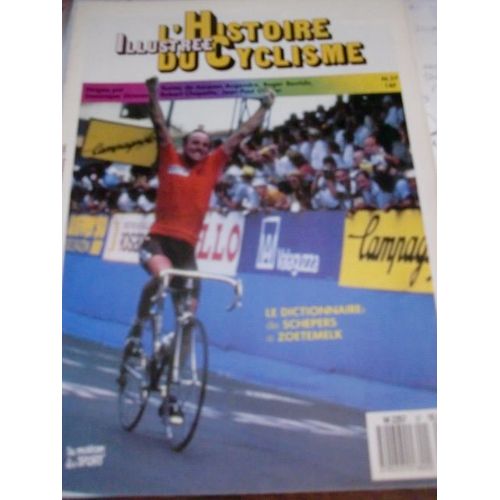 L'histoire Illustree Du Cyclisme  N° 37