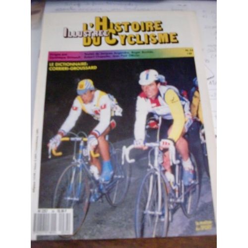 L'histoire Illustree Du Cyclisme  N° 34