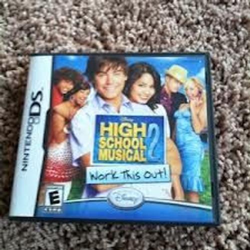 High School Musical 2 : Work This Out Nintendo Ds