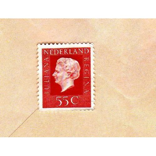Timbre Nederland Pays-Bas Reine Juliana Regina