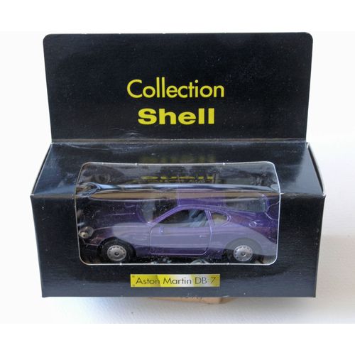 Collection Shell - Marque Aston Martin Db - Échelle 1/40 -