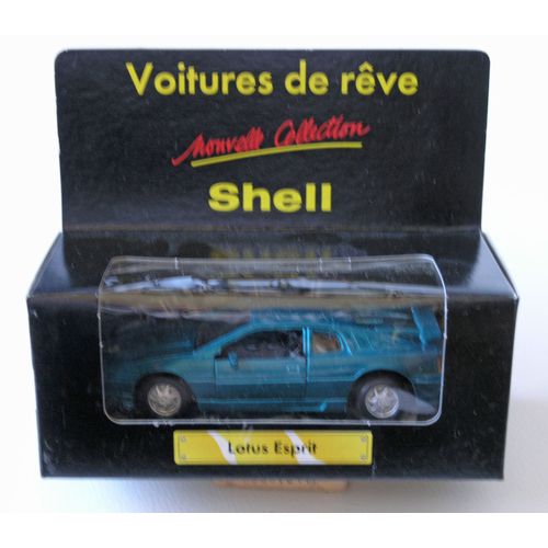 Voiture De Rêve -  Nouvelle Collection Shell - Marque Lotus Esprit - Échelle 1/40