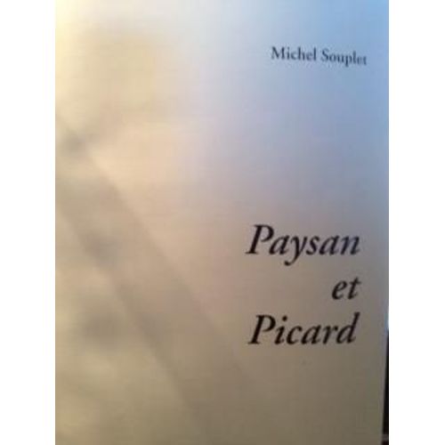 Paysan Et Picard