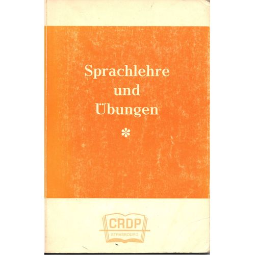 Sprachlehre Und Übungen