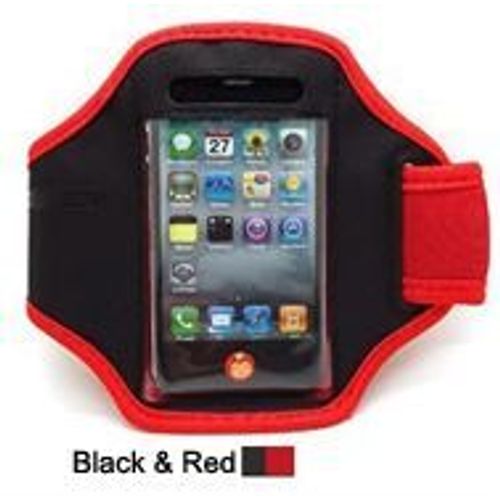 Brassard Sport Universel  -  Apple Iphone & Ipod - Rouge