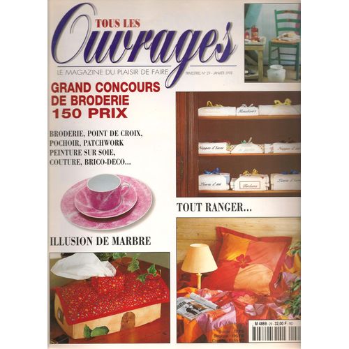 Tous Les Ouvrages N° 29