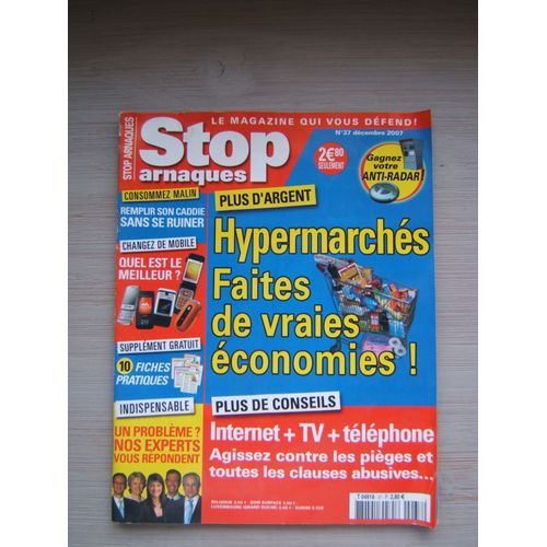 Stop Arnaques 37