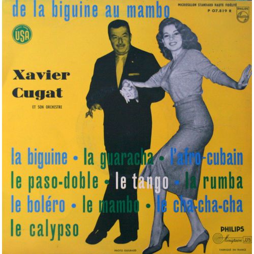 De La Biguine Au Mambo