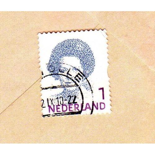 Timbre Nederland Pays-Bas Reine Beatrix
