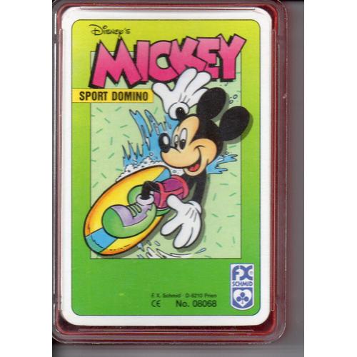 Jeu De Cartes Mickey Sport Domino