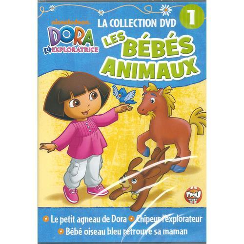 Dora Les Bebes Animaux - Dvd