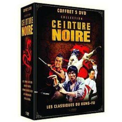 Coffret 5 Dvd -Collection Ceinture Noire - Les Classiques Du Kung Fu