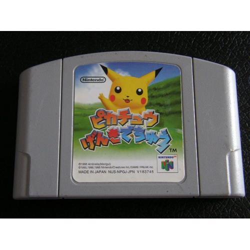 Pikachu Genki Dechu (Import Japon) Nintendo 64