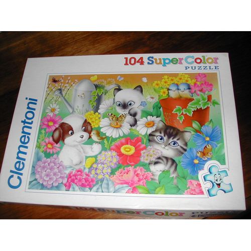 Puzzle 104 Pièces