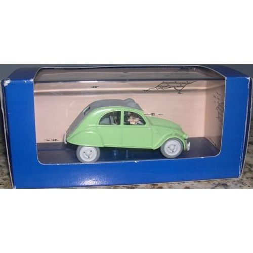 La 2 Cv De Tintin Et L'affaire Tournesol-Editions Atlas