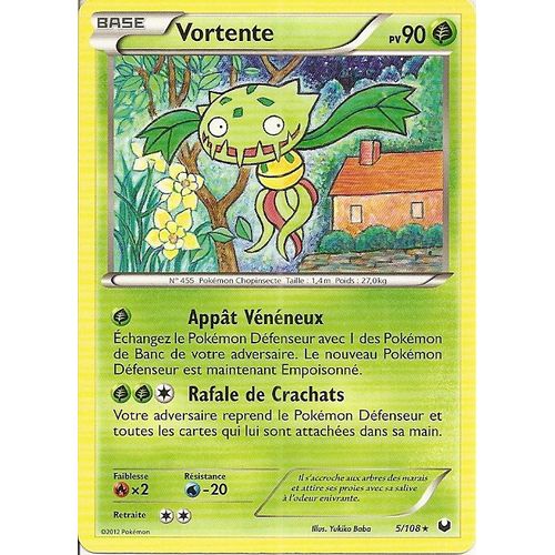 Vortente 5/108 - Explorateurs Obscures