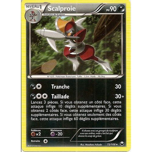Scalproie 72/108 - Explorateurs Obscures