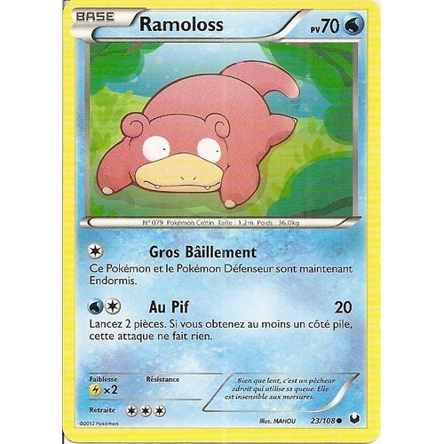 Ramoloss 23/108 - Explorateurs Obscures