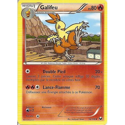 Galifeu 16/108 - Explorateurs Obscures