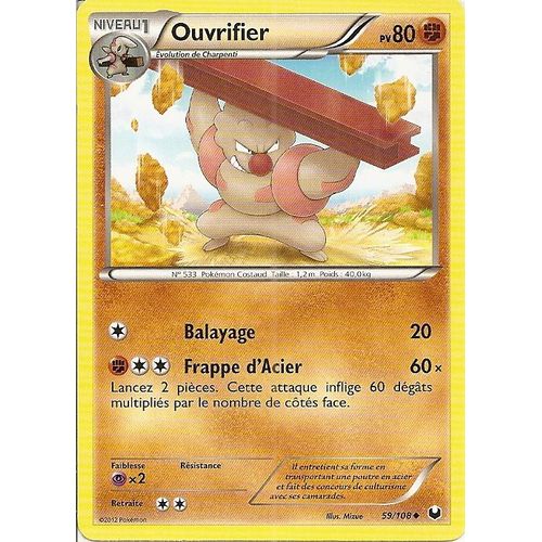 Ouvrifier 59/108 - Explorateurs Obscures