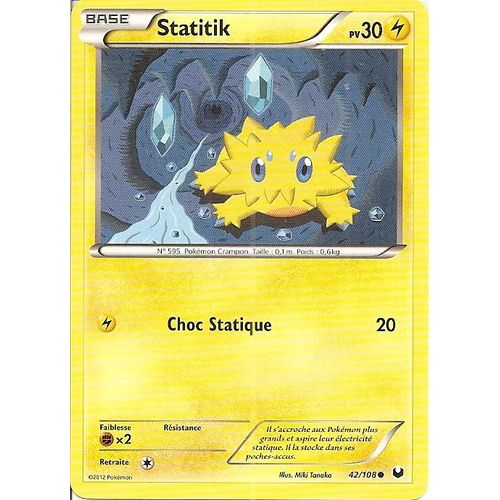 Statitik 42/108 - Explorateurs Obscures