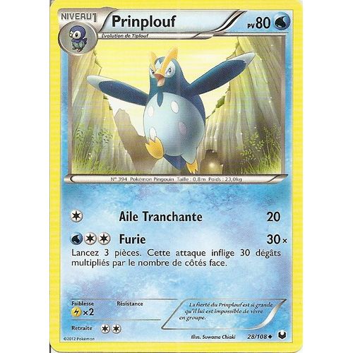Prinplouf 28/108 - Explorateurs Obscures