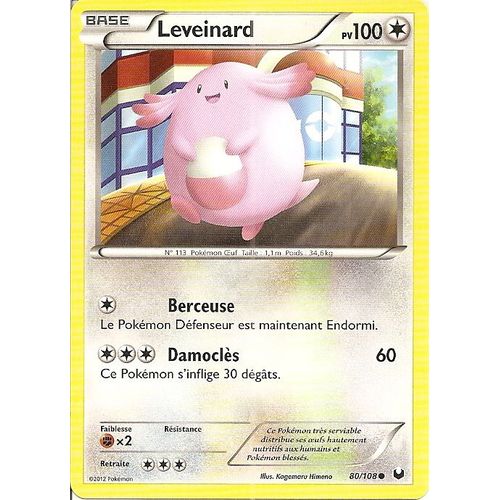 Leveinard 80/108 - Explorateurs Obscures