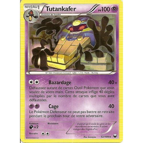 Tutankafer 52/108 - Explorateurs Obscures
