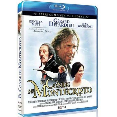 Le Comte De Monte-Cristo - Blu-Ray