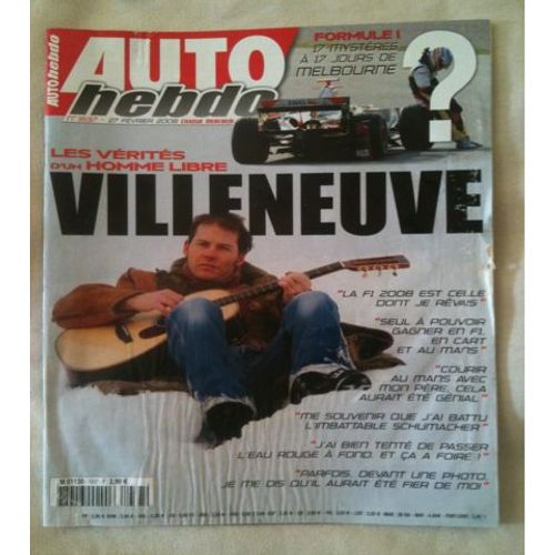 Auto Hebdo 1637