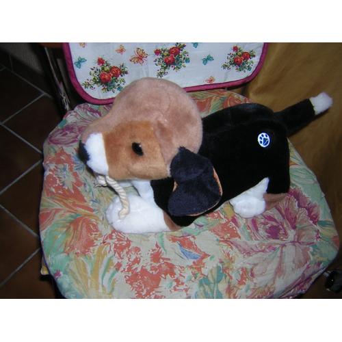 Peluche Interactive Nintendogs Tomy 30 Cm.