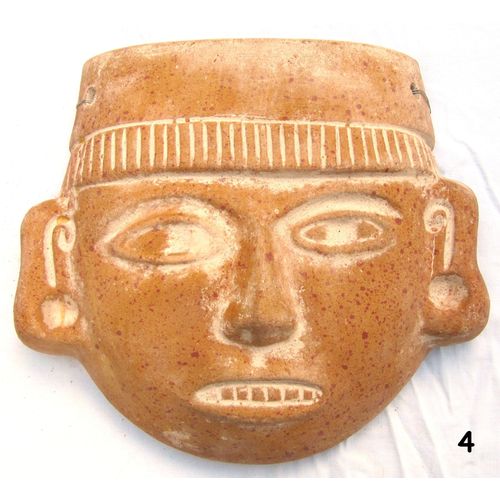 Masque Maya Origine Guatémala