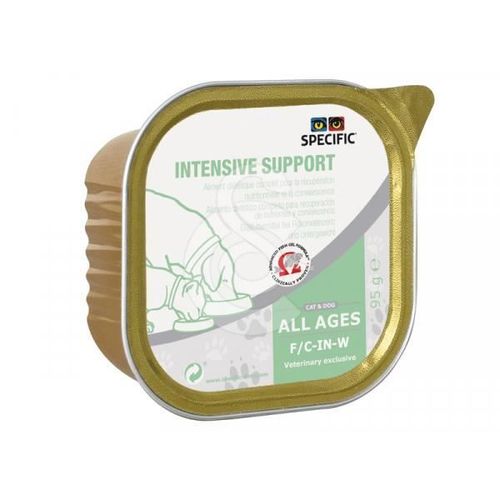 Pâtée Specific Pour Chiens Et Chats F-C-Recovery-W Intensive Support 7 Boîtes 95 G