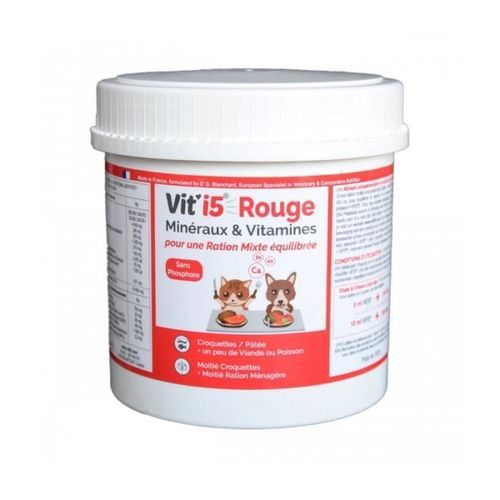 Vit'i5 Rouge - Pot De 600 G