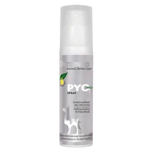 Dermoscent Pyoclean Spray Purifiant Contrôle Des Infections Cutanées Chien Chat 50ml