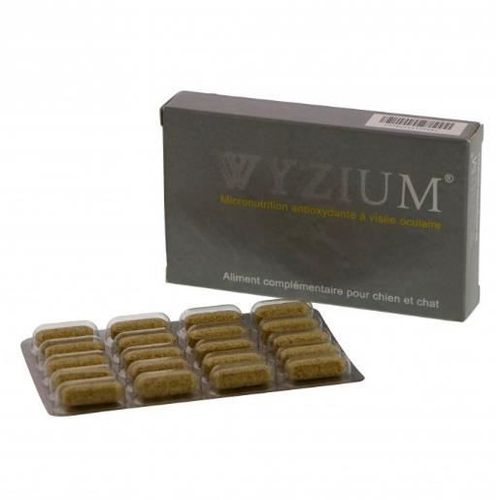 Wyzium Supplement Nutritionnel Retine Et Cristallin Chien Chat 300 Comprimes