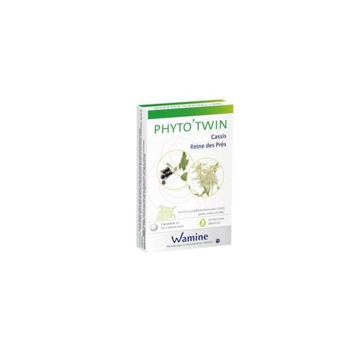 Phyto'twin Cassis Reine Des Près Complément Alimentaire Articulaire Chien Chat Nac Boite De 30 Comprimés