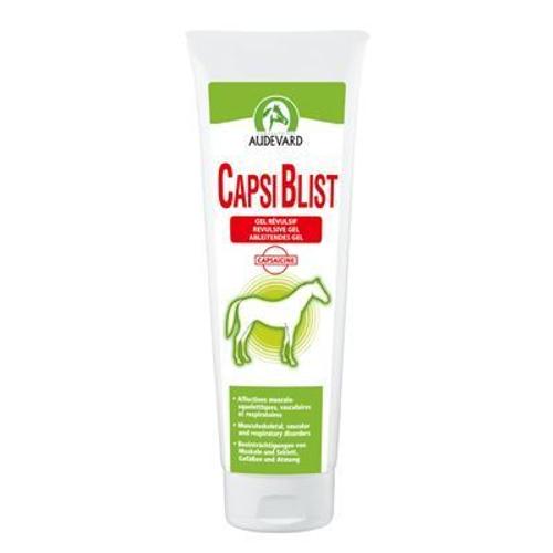 Audevard Capsiblist Gel Chauffant Tendon Articulation Cheval 250ml