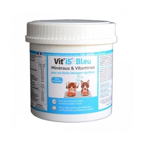 Vit'i5 Complément Minéral Et Vitamine Chien +8 Ans Poudre Orale 600g