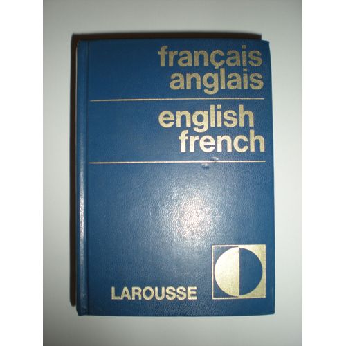 Dictionnaire Français-Anglais, Anglais-Français