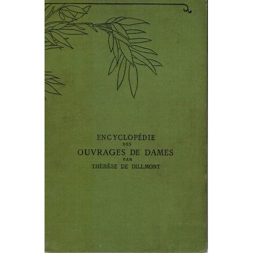 Encyclopédie Des Ouvrages Des Dames Encyclopédie Des Ouvrages Des Dames