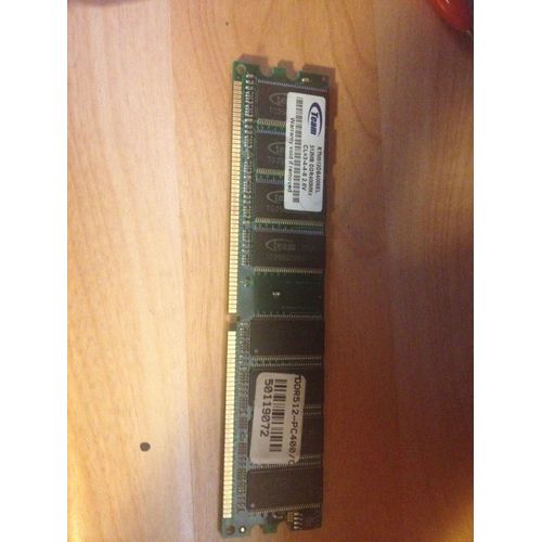 Team 512 Mo - DDR - DIMM 168 broches - 400MHz