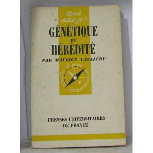 Génétique Et Hérédité