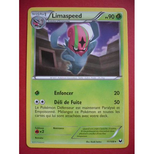 Limaspeed 11/108 Explorateurs Obscurs