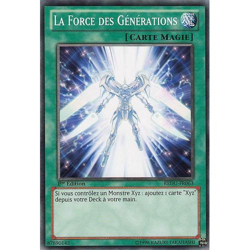 La Force Des Générations (Generation Force) C Yu Gi Oh Redu-Fr063