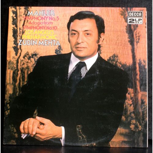 Mahler Symphonies 5 Et 10 (Adagio) Zubin Mehta Los Angeles Phil. 1977 Decca Sxl