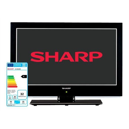 TV LED Sharp LC 22LE240E 22" 1080p (Full HD)