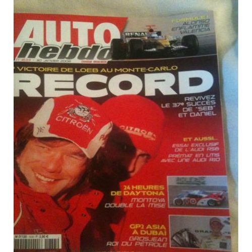 Auto Hebdo 1633