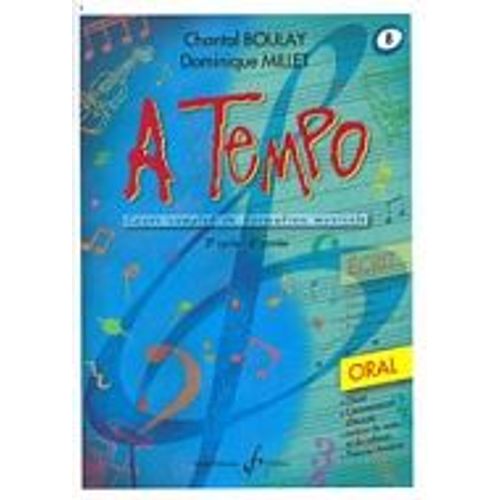 Boulay A Tempo Volume 8 Série Oral